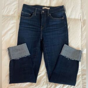 Levi’s Dark Blue Women's Jeans